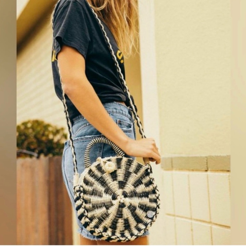 Billabong Soak It Up Crossbody Bag - Black - One Size